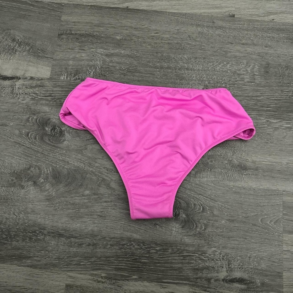 Pink bathing suit bottoms